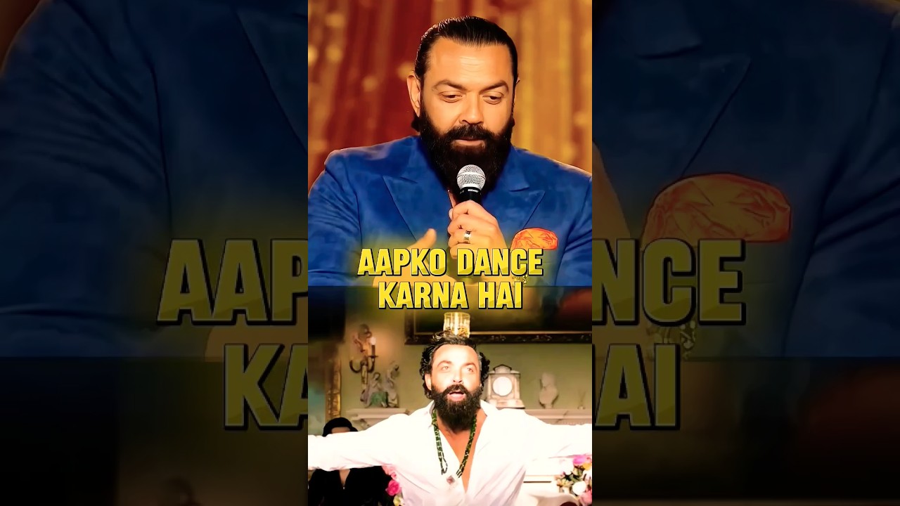 Bobby Deol's Funny Animal Entry 🤣