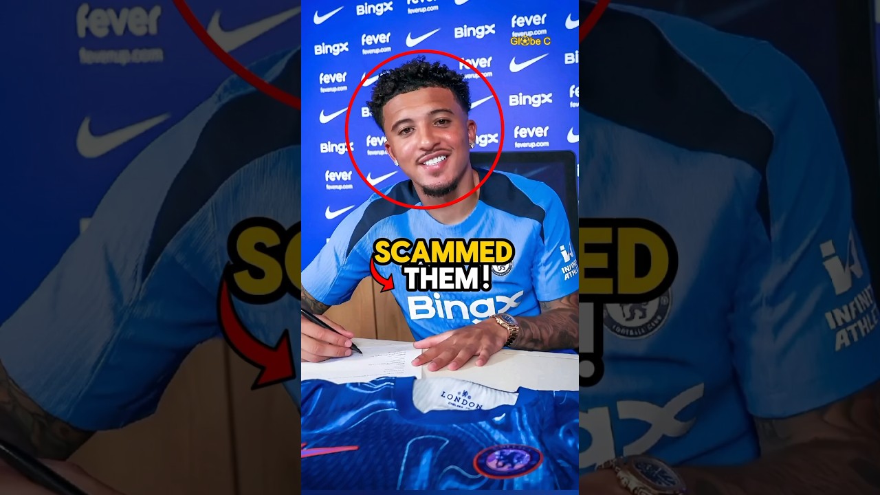 Chelsea Sends Sancho Back to Man United ⚽