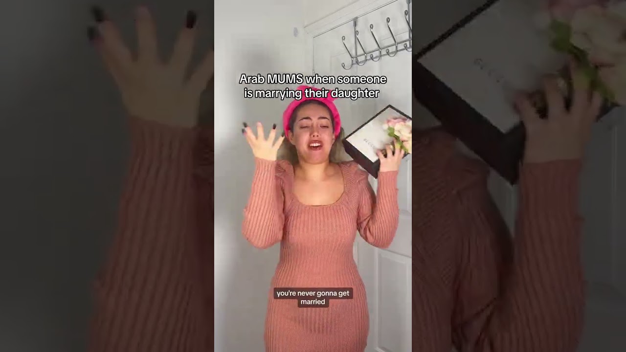 😂 Hilarious Moments of Moms and Marriage in Arabic Culture!