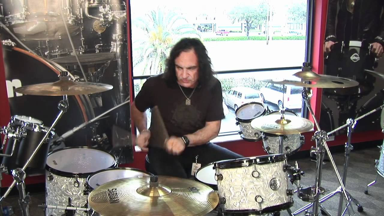 Vinny Appice Tests ddrum Reflex Kit 🥁