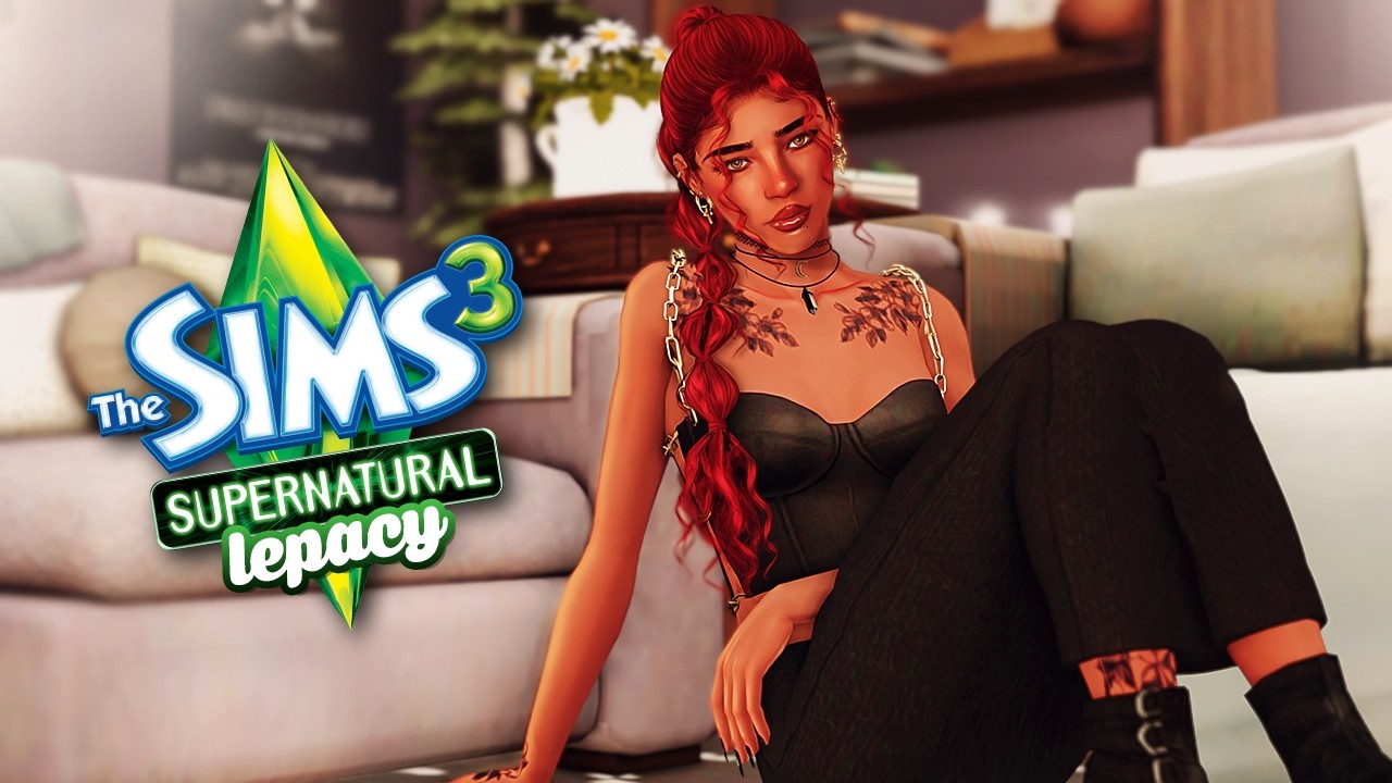 She moved to Moonlight Falls to become a witch! 🔮✨ ~ Ep.1 ~ The Sims 3 Lepacy: Supernatural