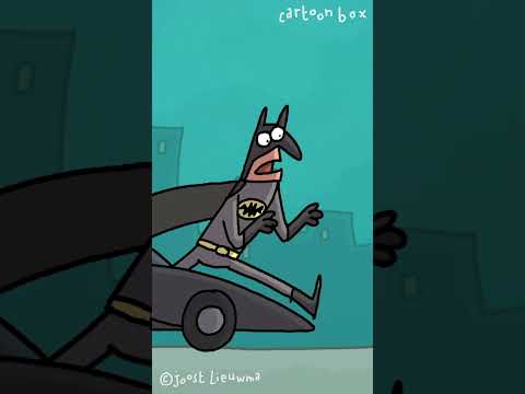 Batman Beyond His Prime π #shorts #cartoonbox #animation