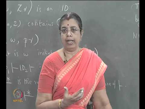 Mod-03 Lec-20 PUSHDOWN AUTOMATA