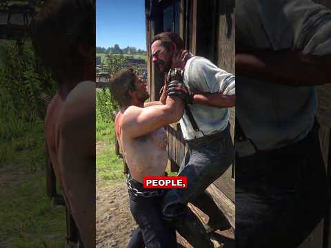What happens if we kill a lot of people in RDR2? #fyp #rdr2