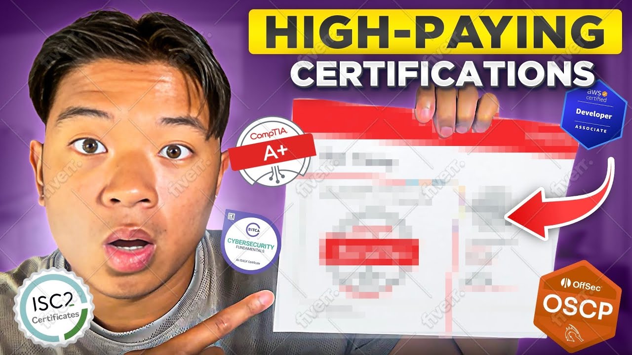 Top 5 Highest Paying Cyber Security Certifications in 2025