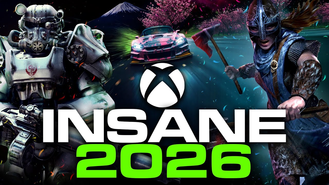 INSANE ENTIRE Xbox 2026 Lineup! All Games for Xbox Series S & X Console PC | Xbox Game Pass