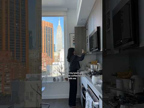 A productive day in my NYC apartment! #dayinthelife #nycvlog #productive