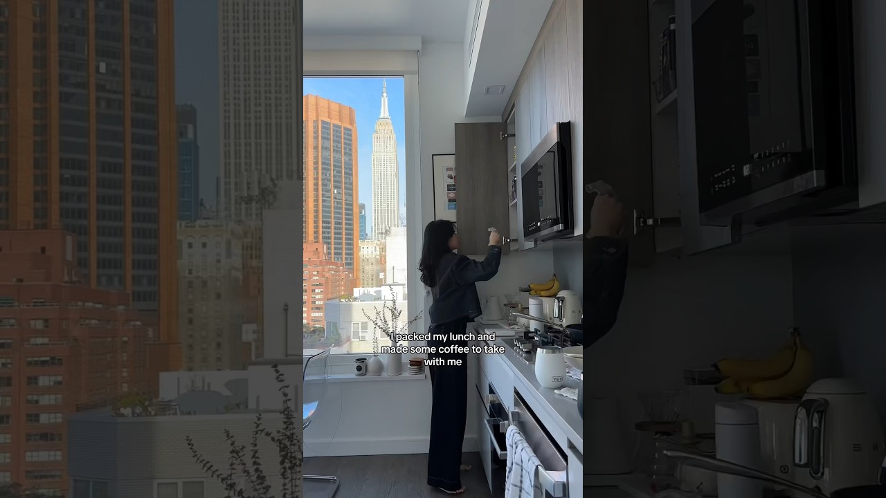 A Busy & Productive Day in My NYC Apartment π