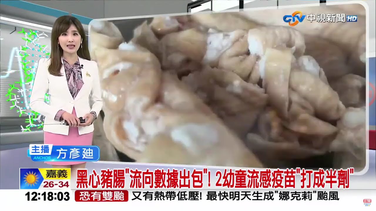 中視午間新聞線上看 2025年10月8日