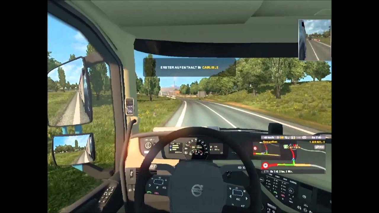 ETS 2 #GemeinsamGegenKrebs: Blitzeinschlag & Ereignisse #208
