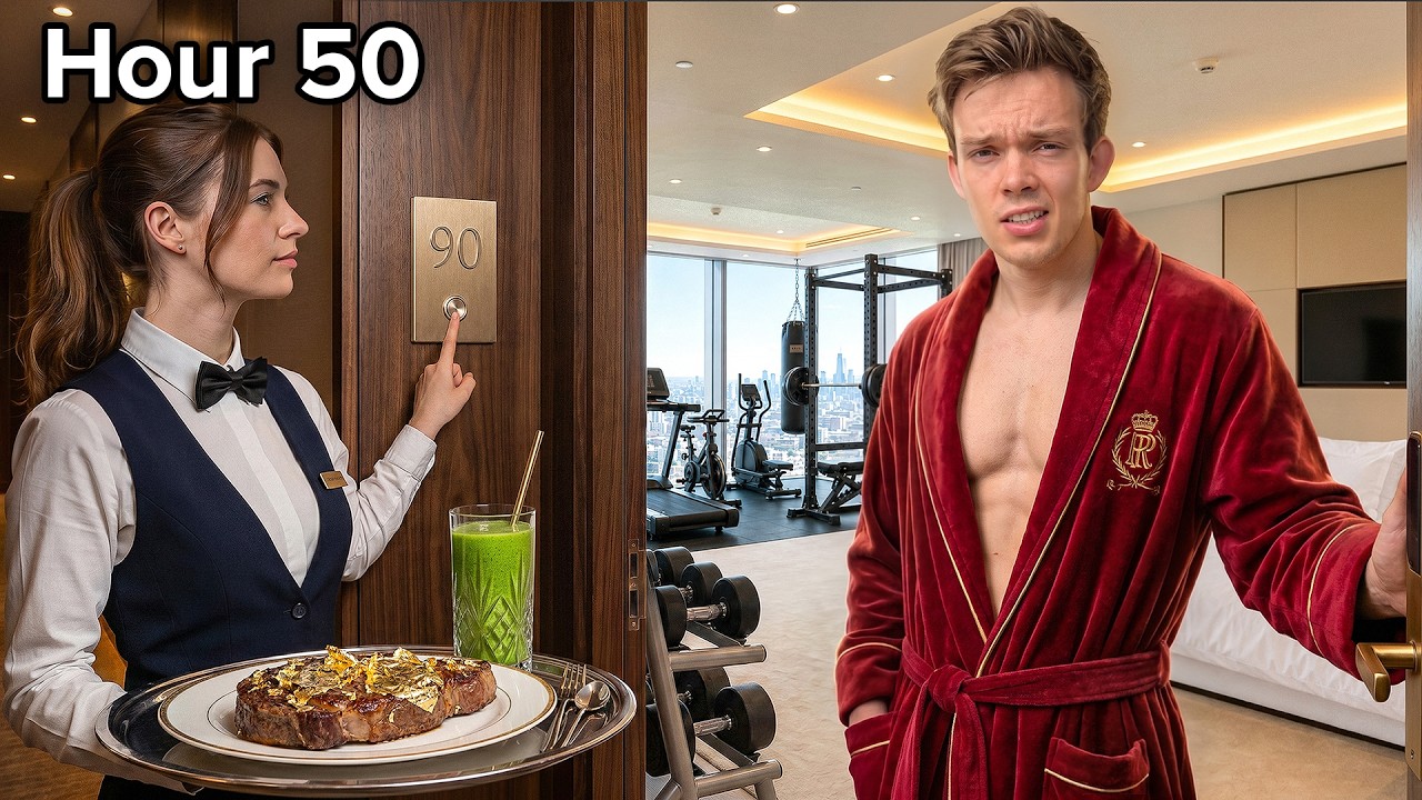 Can You Live In a Hotel Forever?