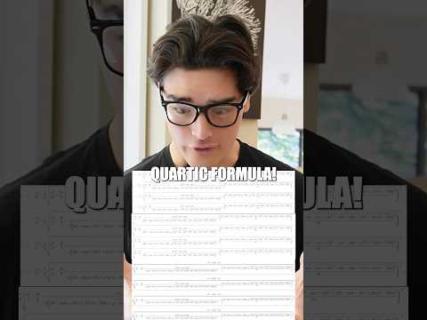 Beyond the Quadratic Formula