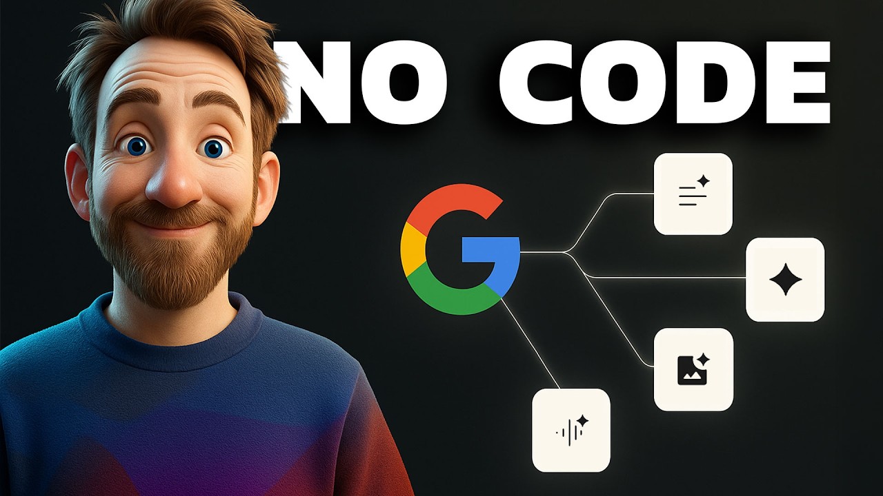 Google Launches No-Code AI App Builder – Create AI Employees Effortlessly 🤖