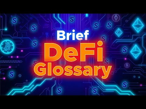 DeFi Glossary Explained: Key Terms You Must Know for Crypto & Blockchain Success