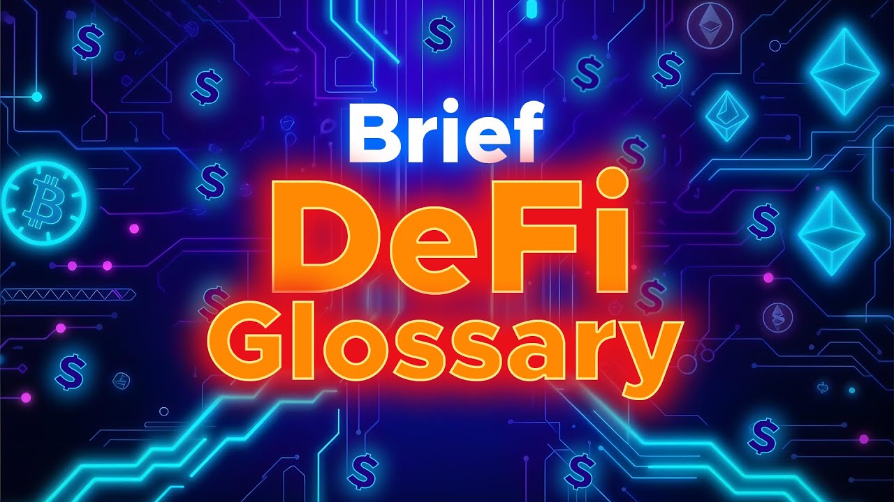 Master the DeFi Terms: Essential Glossary for Crypto Success 🚀