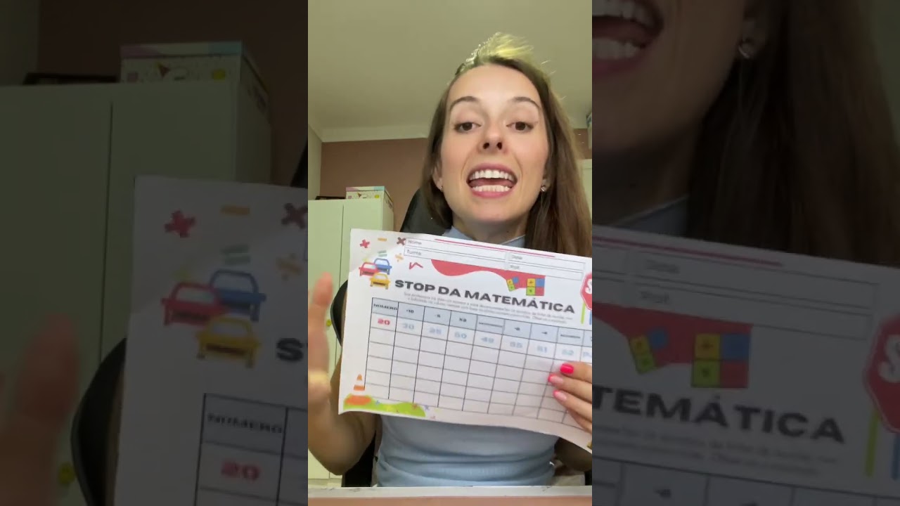 Divirta-se com Matemática: Atividade Lúdica e Dinâmica para Ensino Fundamental I 🎲