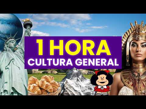 1 Hora Respondiendo Preguntas de Cultura General 🤓⏱️ - Aprende sobre Cultura General 🧠