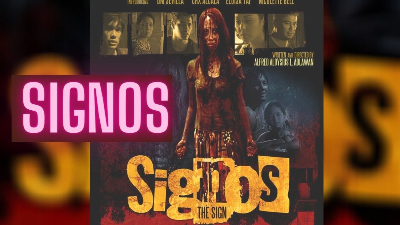 Tagalog Horror Movies: Signos | Pinoy Thriller 🎥