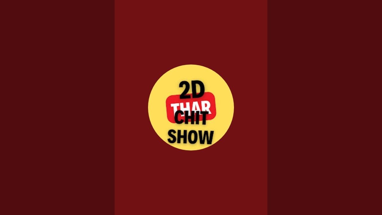 2D Thar Chit Live Show Streaming π₯