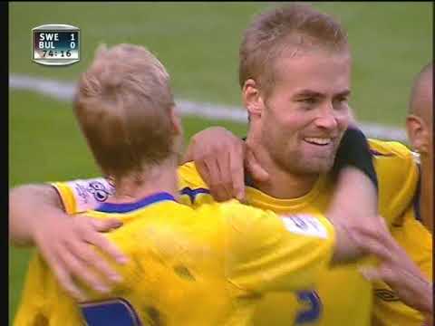 VM kval: Sverige - Bulgarien - Höjdpunkter - 2005-09-03