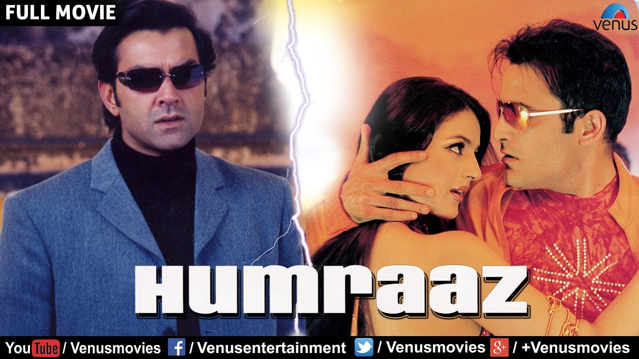 Humraaz (2002) | Romantic Bollywood Thriller with Bobby Deol 🎬