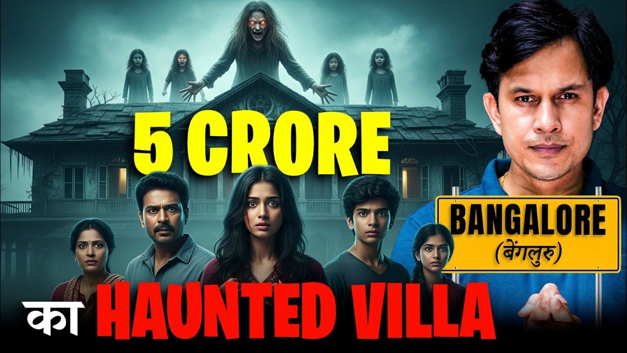 Bangalore's Haunted House Mystery 💀 | Shocking Subscriber Real Horror Story