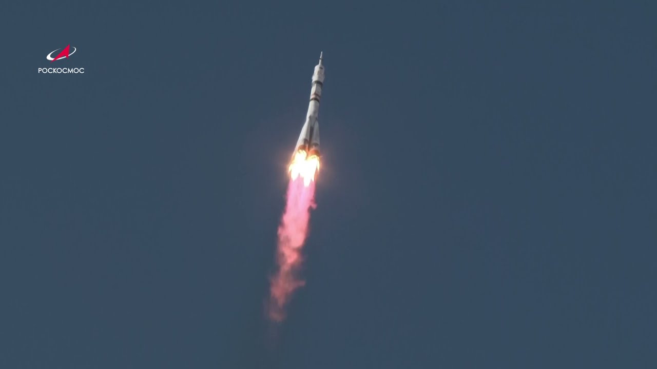 Запуск «Союз МС-19» с Байконура 🚀