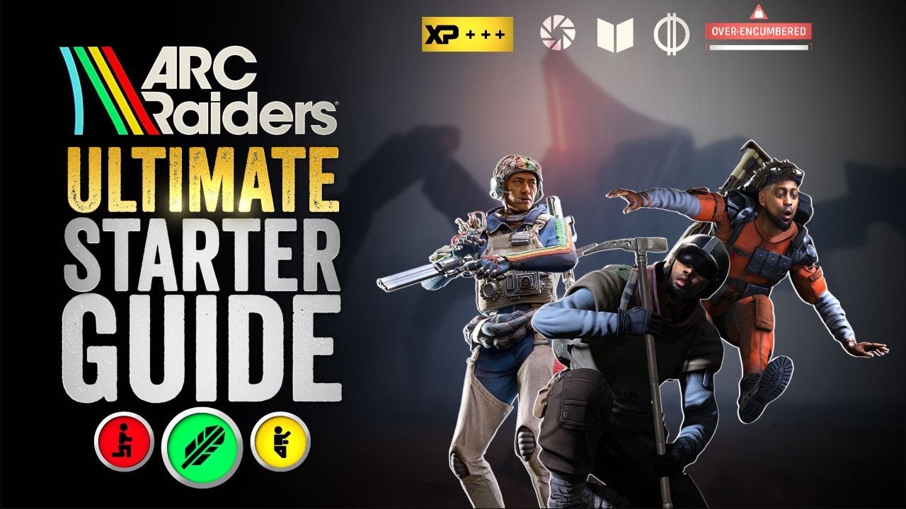 Arc Raiders Beginner's Guide: Top Tips & Strategies for Success 🚀