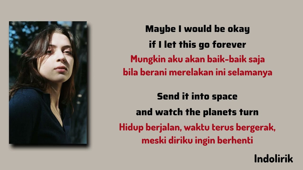 Staying - Lizzy McAlpine | Lirik Terjemahan Indonesia 