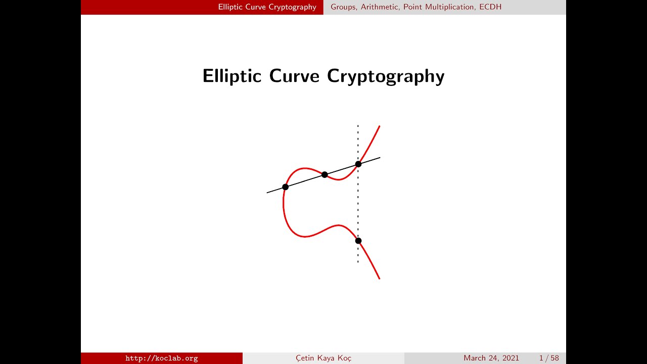 Mastering Elliptic Curves & Arithmetic in Cryptographic Engineering 🔐