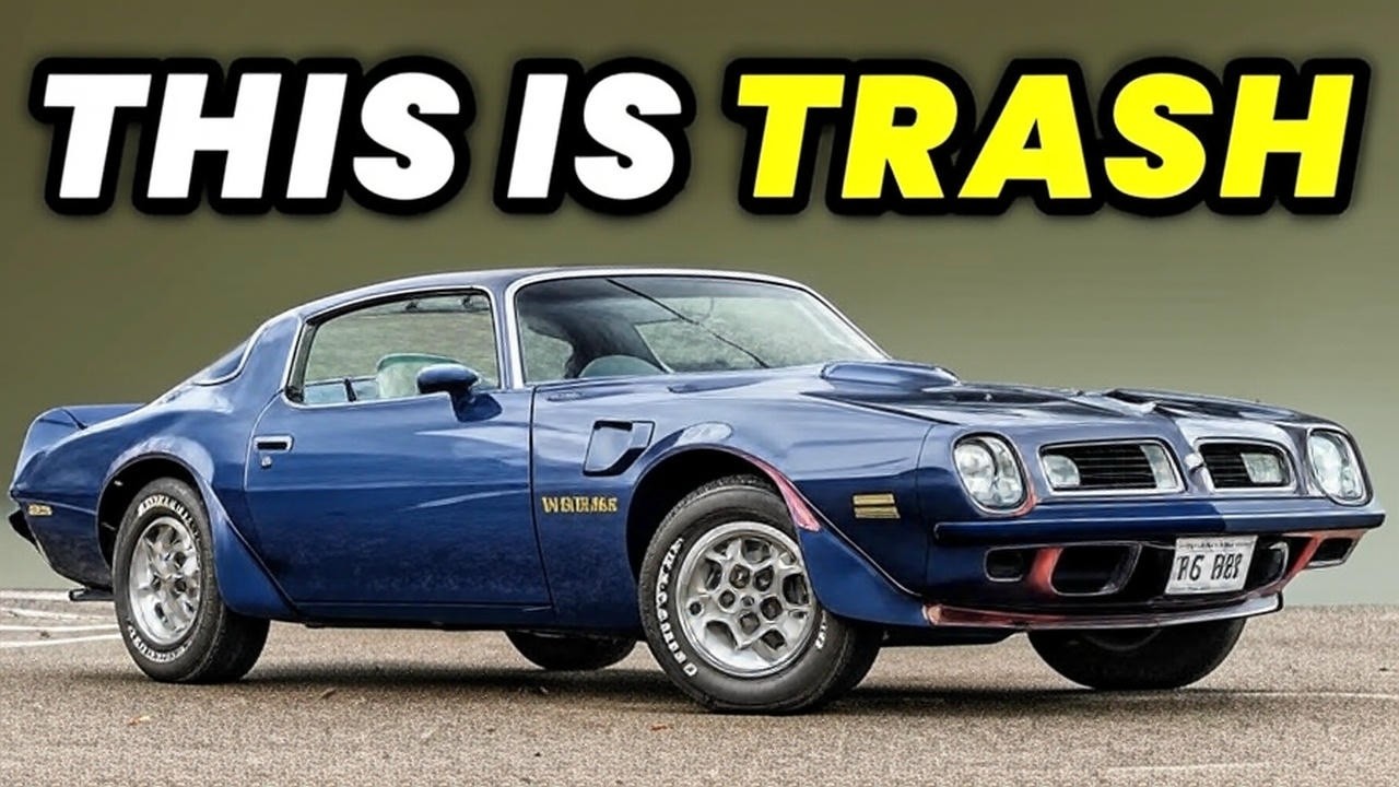 Top & Worst 1970s Muscle Cars π