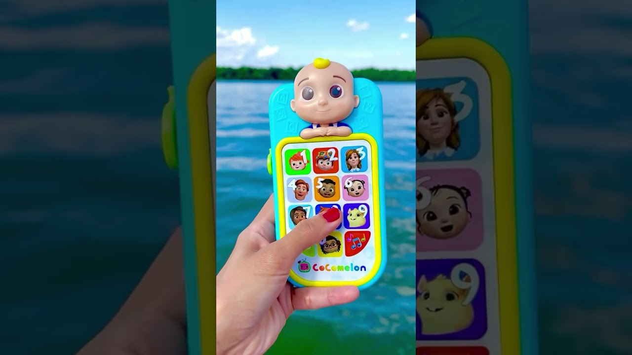 Adorable Cocomelon Phone Toy You Must See! π±