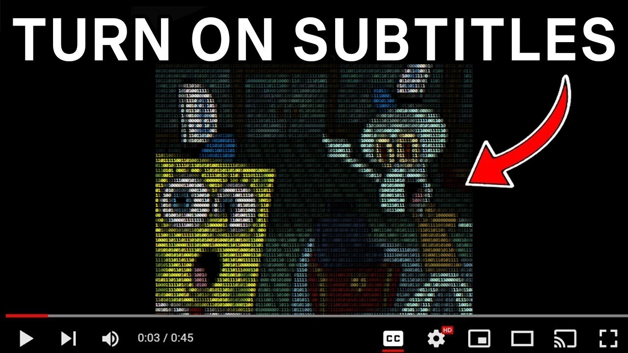 I Created an Entire Video Using Only Subtitles ๐ฅ