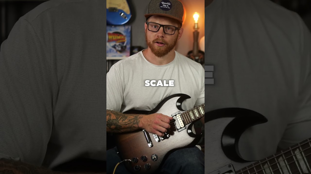 Simple Thrash Metal Riffs with Powerchords & Minor Scale🤘