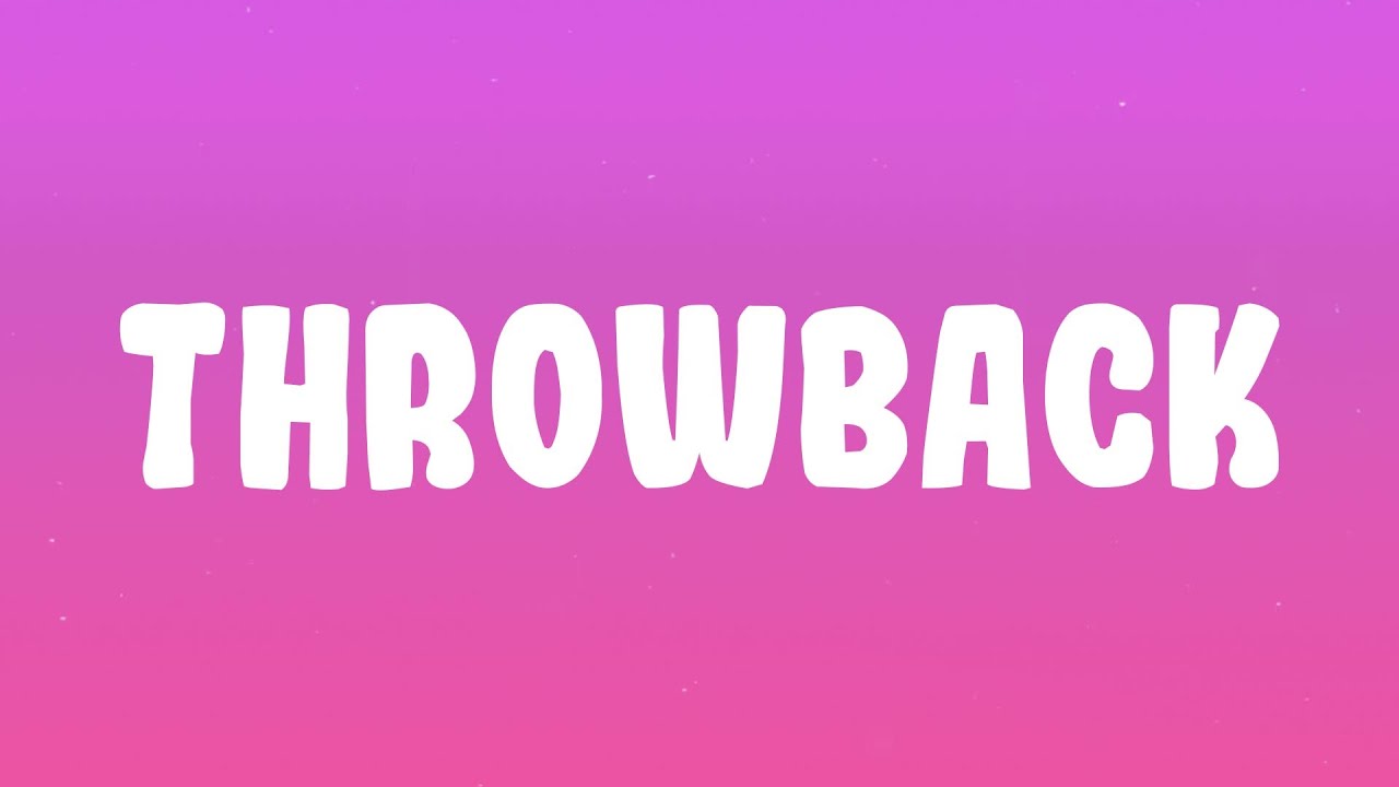 Usher - Throwback (feat. Jadakiss)