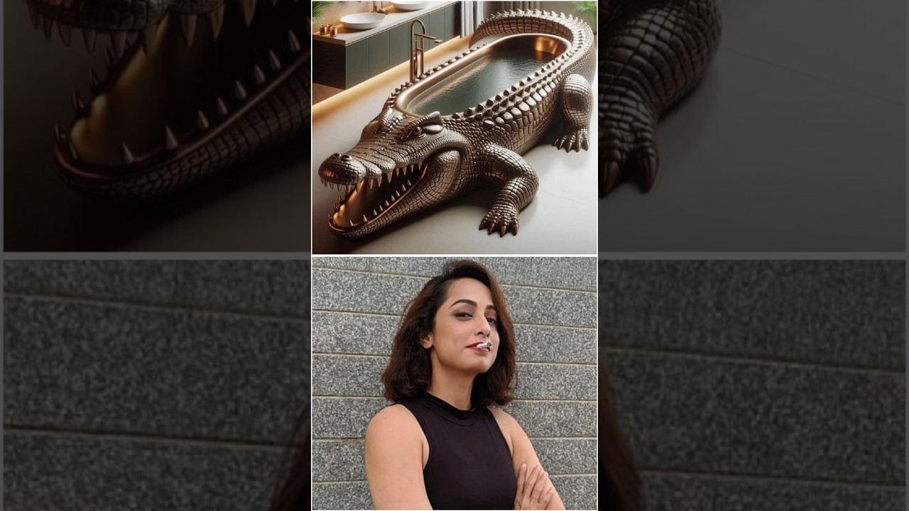 Top 10 CID Officers and Their Unique Bath Tubs! 🚿