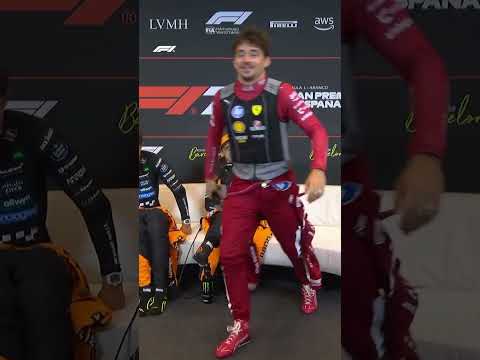 Wrong way, Charles! 😂