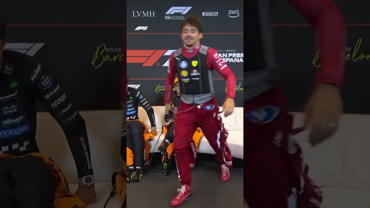 Oops! Charles Leclerc Takes a Wrong Turn to the Stewards 🚗