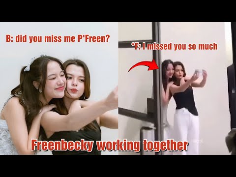 Omg! Freenbecky are working Back together? 🤭😍