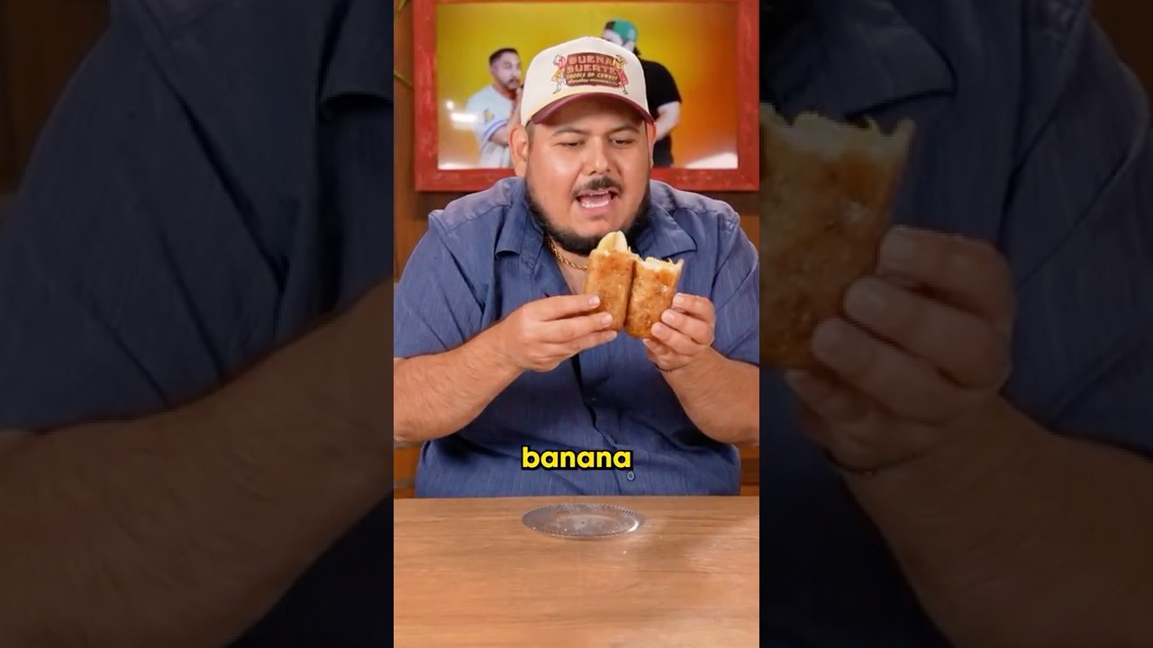 Tasting Filipino Turon! 🍌