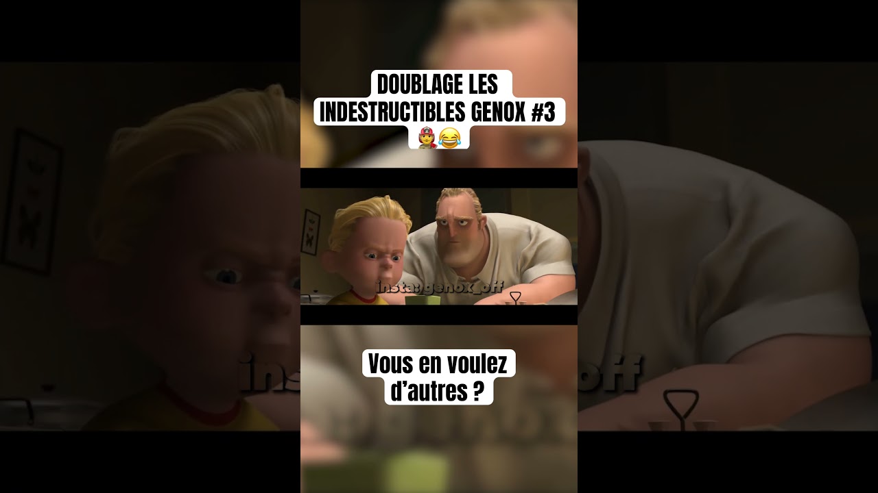 DOUBLAGE LES INDESTRUCTIBLES GENOX #3 👨‍🚒😂 #genoxdoublage #doublagenox #lesdoublagesdegenox
