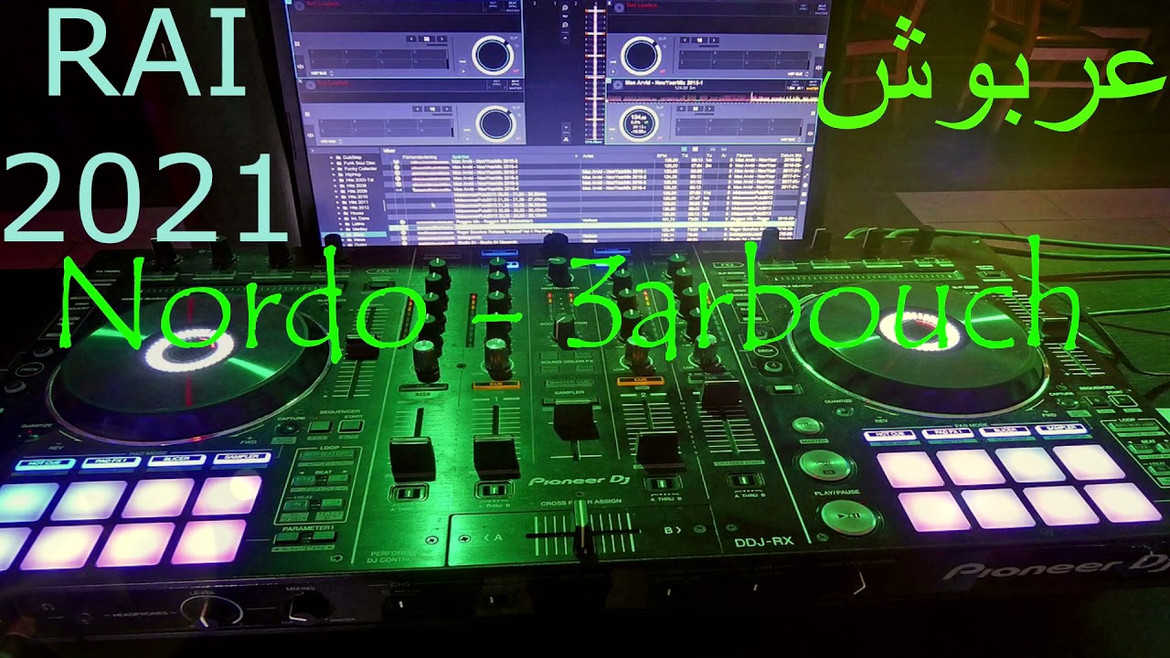 Nordo - 3arbouch عربوش Remix by DJ Fatlook 🎶