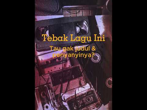 Tebak Lagu Lawas Indonesia – Cuma Anak 90an yang Tau Lagu Ini 🎶 | Suarasa Nostalgia #fypシ #lagu90an