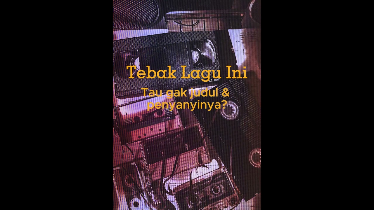 Tebak Lagu Lawas Indonesia ๐ถ - Hanya Anak 90an yang Bisa Tebak! | Suarasa Nostalgia