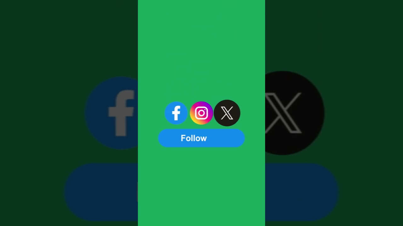 Follow Us on Facebook, Instagram & X! 🌿