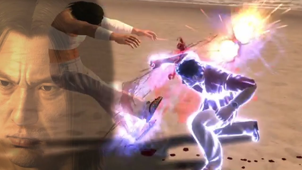 Boss Encounters in Tiger Drop | Yakuza 4 Saejima vs Kiryu 🎮