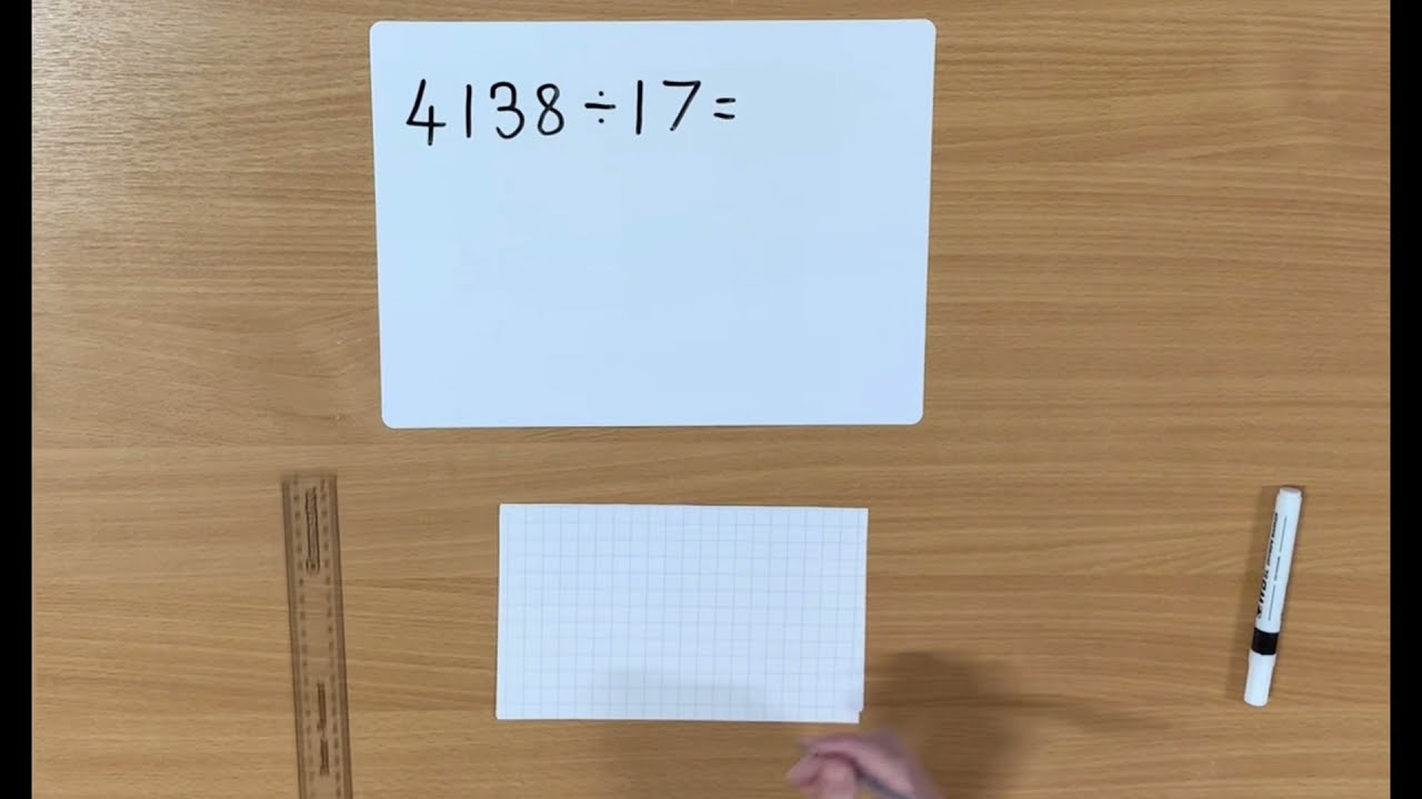 Year 6 Long Division Practice 🧮