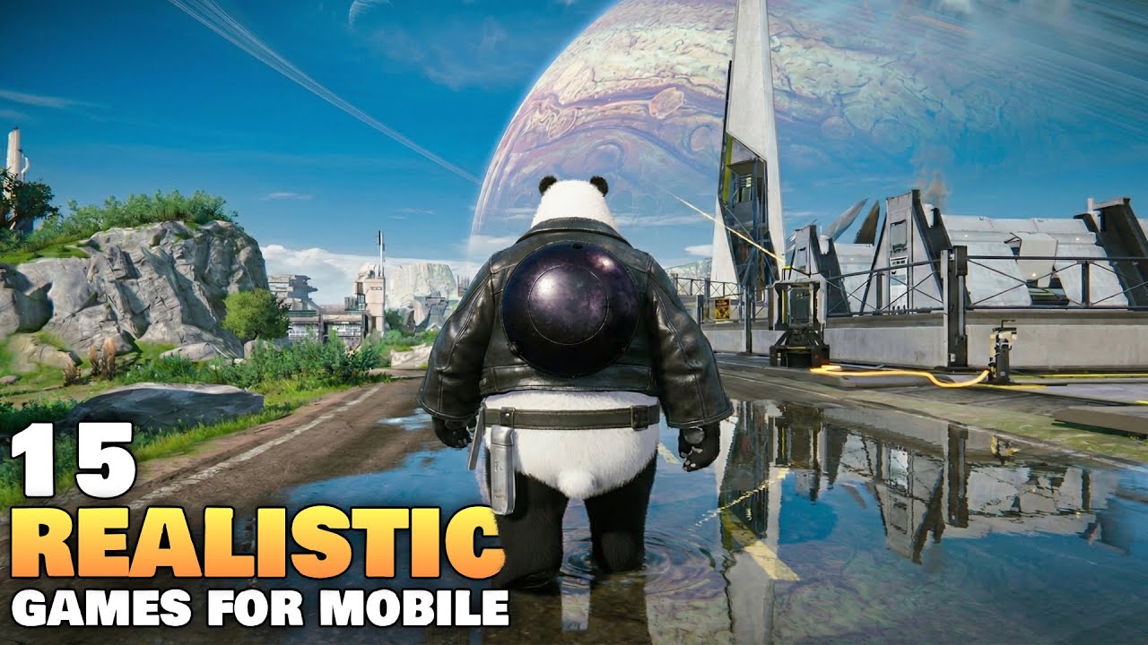 Top 15 High-Graphics Realistic Mobile Games 2026 🎮