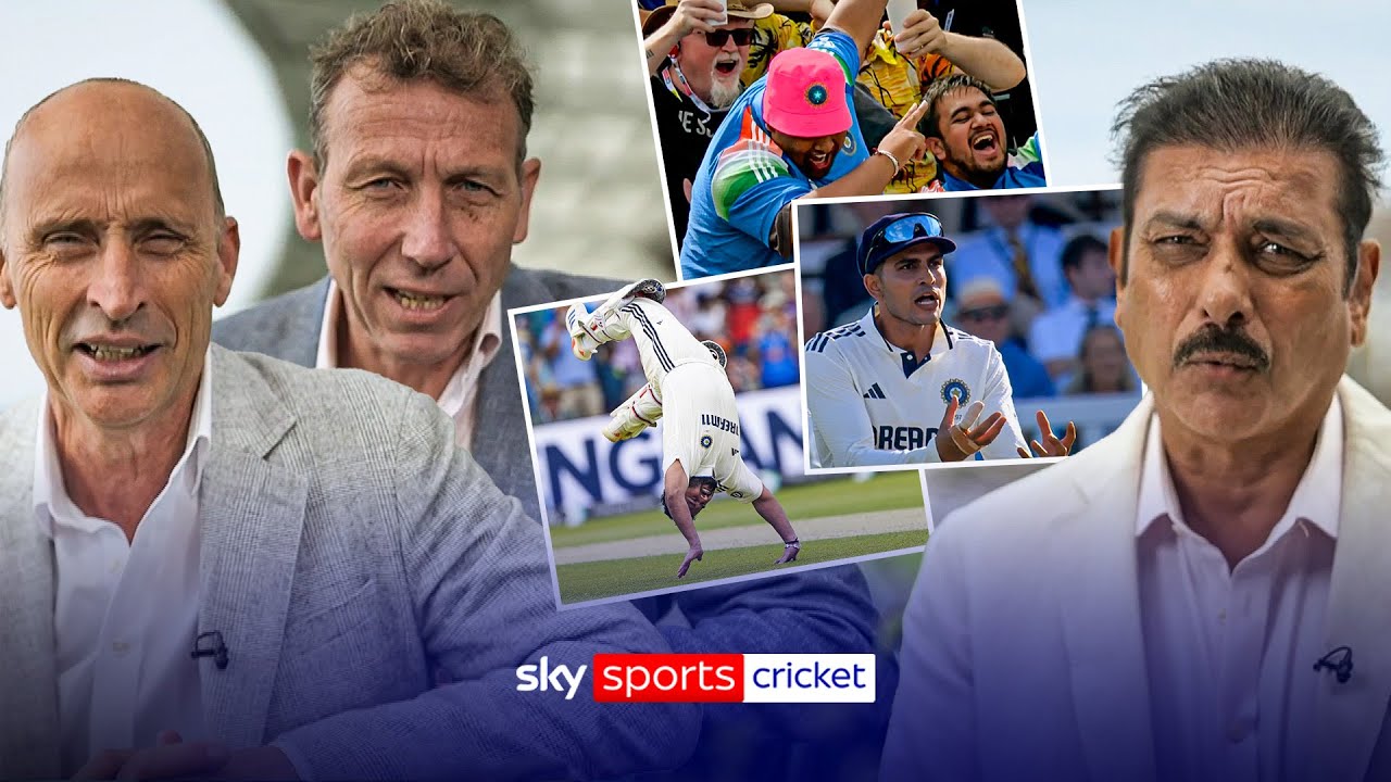 Sky Sports Cricket Experts Reveal Their Favorite Moments from England vs India Series 🏏