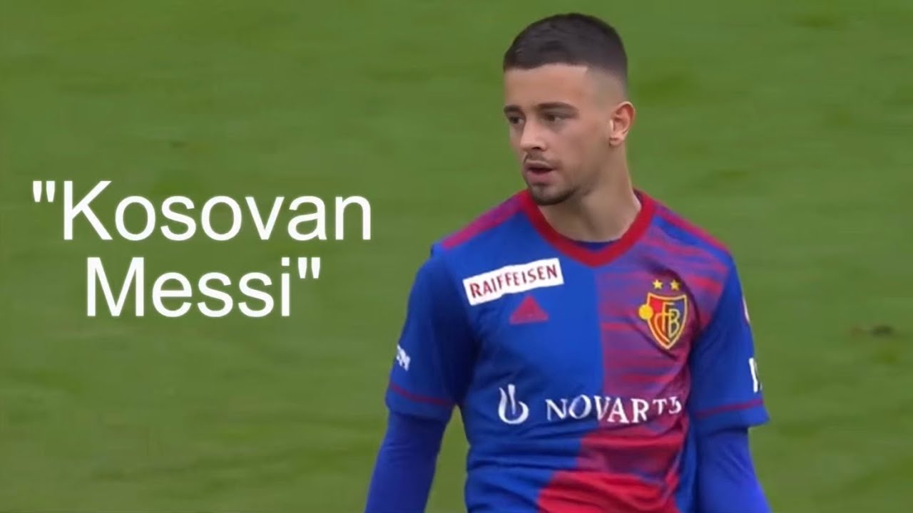 Edon Zhegrova's Amazing Dribbling Skills ⚽